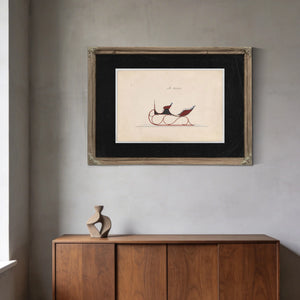 Design for Victoria Sleigh No 3551 — Framed Wall Art Room View | Bella Frye