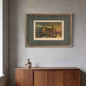 Electrical Building Worlds Columbian Exposition 1892 — Framed Wall Art Room View | Bella Frye