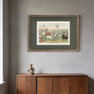 Great Fair on a Grand Scale 1894 — Framed Wall Art Room View | Bella Frye