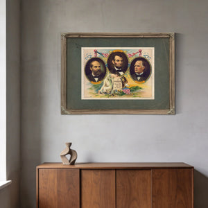 in Memoriam Gods Will Not Ours Be Done 191 — Framed Wall Art Room View | Bella Frye