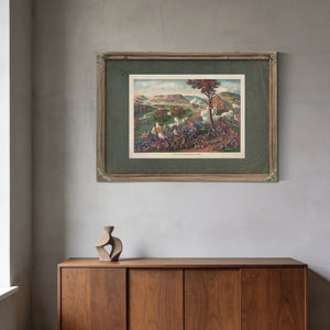 Battle of Missionary Ridge Fought November 23 25 1863 1886 — Framed Wall Art Room View | Bella Frye