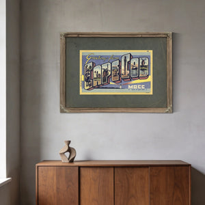 Massachusetts Cape Cod — Framed Wall Art Room View | Bella Frye