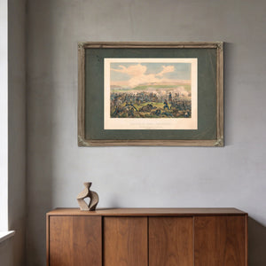 Battle of Fort Donelson 19th Century — Framed Wall Art Room View | Bella Frye