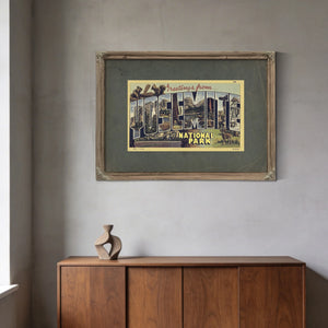 California Yosemite — Framed Wall Art Room View | Bella Frye