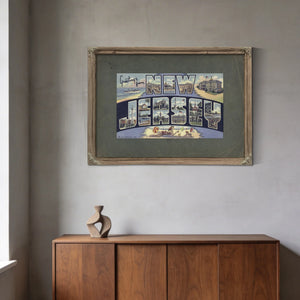 New Jersey — Framed Wall Art Room View | Bella Frye