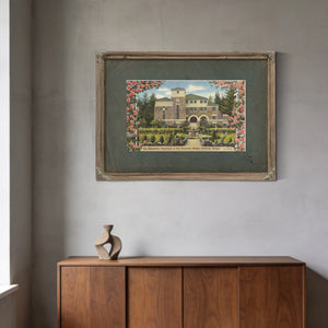 The Monastery Sanctuary Of Our Sorrowful Mother Portland Oregon — vintage wall art by Bella Frye