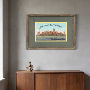 Just Arrived — Framed Wall Art Room View | Bella Frye