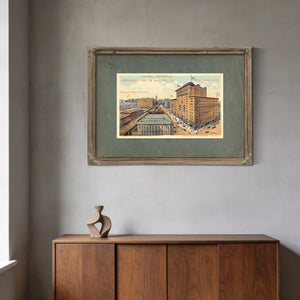 The Imperials Last View Manhattans Forgotten Broadway — Framed Wall Art Room View | Bella Frye
