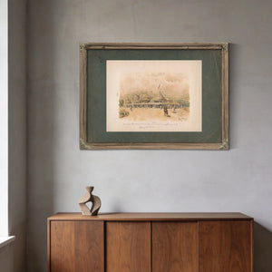 Iowa State Building World Columbian Exposition Chicago 1893 1892 — Framed Wall Art Room View | Bella Frye