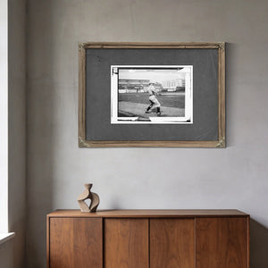 Tris Speaker Boston Al Baseball — Framed Wall Art Room View | Bella Frye