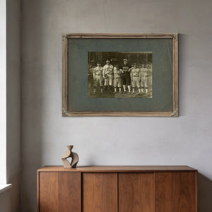 Babe Ruth Lou Gehrig 1927 Barnstorming Tour 423f32 — Framed Wall Art Room View | Bella Frye