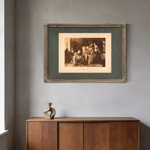 in the Hands of the Enemy After Gettysburg 189 — Framed Wall Art Room View | Bella Frye