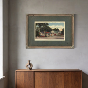 Mill Creek Auto Court The Dalles Oregon — vintage wall art by Bella Frye