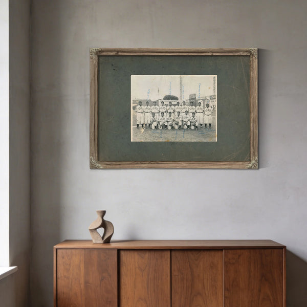 Homestead Grays — Framed Wall Art Room View | Bella Frye