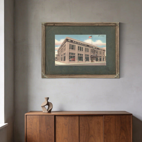 Automotive Equipment Company — vintage wall art by Bella Frye