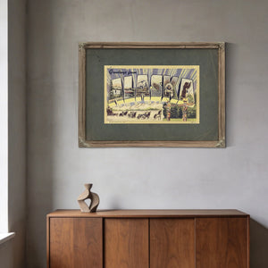 Alaska — Framed Wall Art Room View | Bella Frye