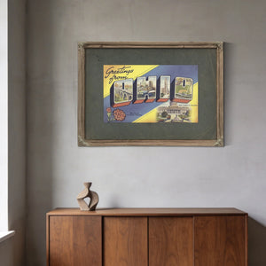 Ohio — Framed Wall Art Room View | Bella Frye
