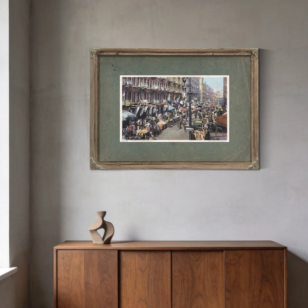 The Ghetto — Framed Wall Art Room View | Bella Frye