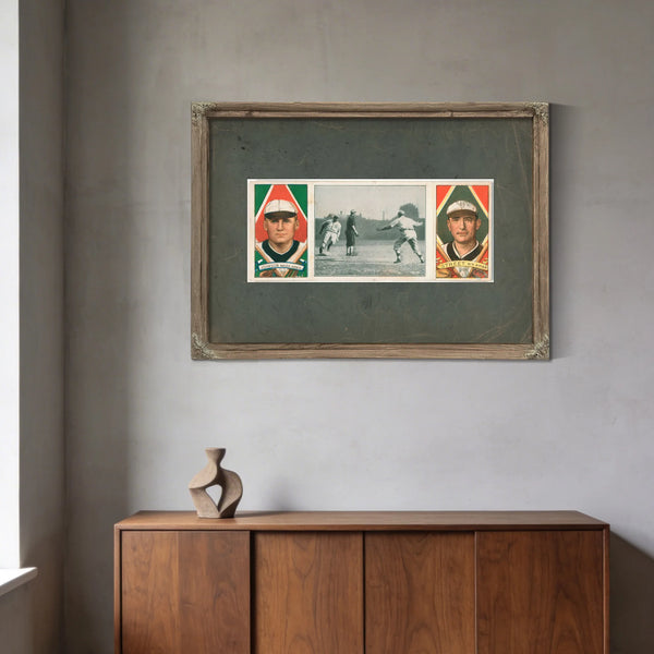 Walter Johnsonchas E Street Washington Nationals New York Highlanders Baseball — Framed Wall Art Room View | Bella Frye