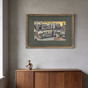 Arizona Grand Canyon — Framed Wall Art Room View | Bella Frye