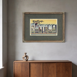 Montana — Framed Wall Art Room View | Bella Frye