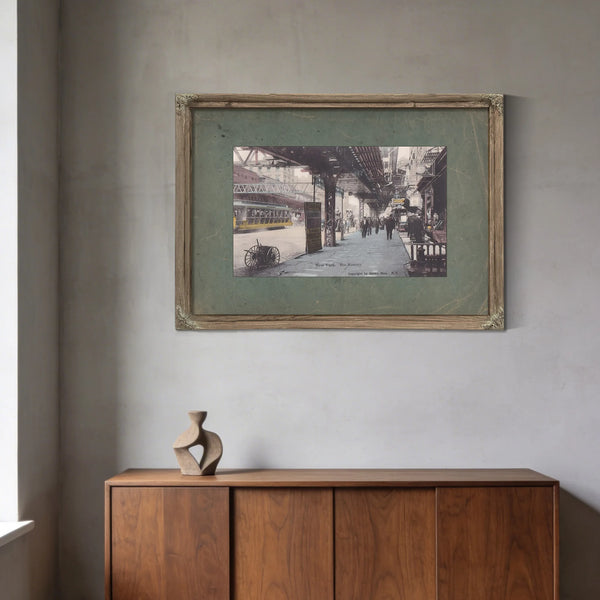 Bowery — Framed Wall Art Room View | Bella Frye
