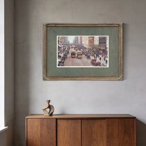 23rd Street — Framed Wall Art Room View | Bella Frye