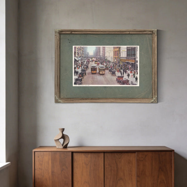 23rd Street — Framed Wall Art Room View | Bella Frye