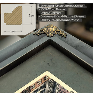 42nd Street — Framed Wall Art Room View | Bella Frye