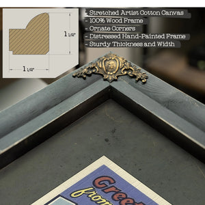 Alabama Mobile — Framed Wall Art Room View | Bella Frye