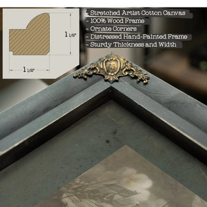 Fall of Lieutenant Colonel Henry Clay Junior 1855 — Framed Wall Art Room View | Bella Frye