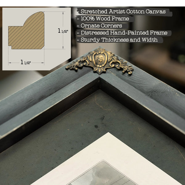 Awful Explosion of the Peace Maker on Board the Us Steam Frigate Princeton O — Framed Wall Art Room View | Bella Frye