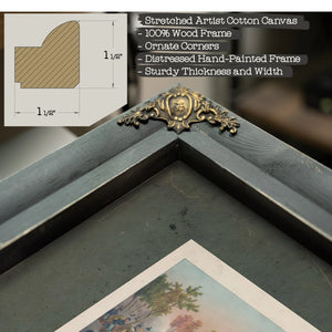 Battle of Cedar Creek 189 — Framed Wall Art Room View | Bella Frye