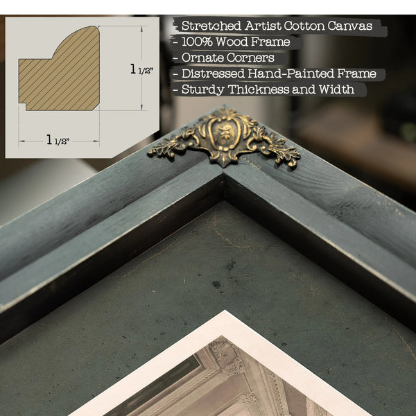 Conference on the Conservation of Natural Resources White House Washington D — Framed Wall Art Room View | Bella Frye