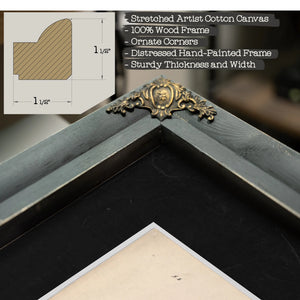 Design for Landaulet No 4211 — Framed Wall Art Room View | Bella Frye