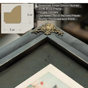 Great Fair on a Grand Scale 1894 — Framed Wall Art Room View | Bella Frye