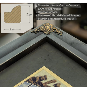 California Yosemite — Framed Wall Art Room View | Bella Frye
