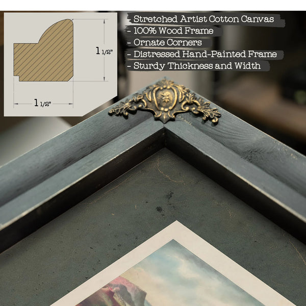 Battle of Missionary Ridge Fought November 23 25 1863 1886 — Framed Wall Art Room View | Bella Frye