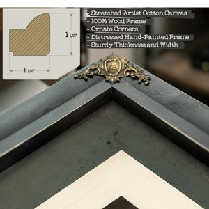 How We Won the Battle 19th Century — Framed Wall Art Room View | Bella Frye