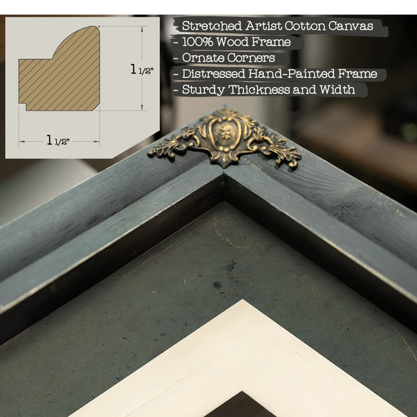 How We Won the Battle 19th Century — Framed Wall Art Room View | Bella Frye