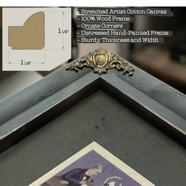 Nevada Reno — Framed Wall Art Room View | Bella Frye