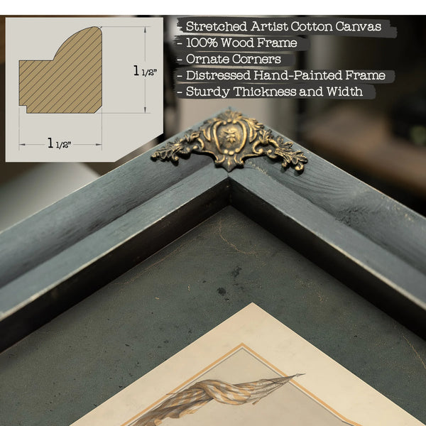 Design of Bronze Monument Commemorative of American Independence 1873 — Framed Wall Art Room View | Bella Frye
