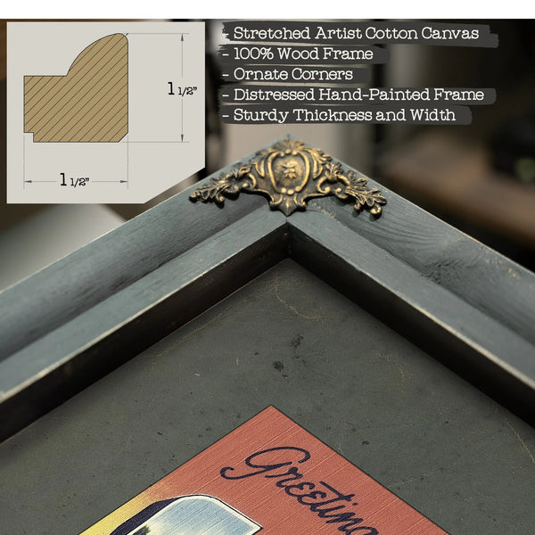 Missouri St Louis — Framed Wall Art Room View | Bella Frye