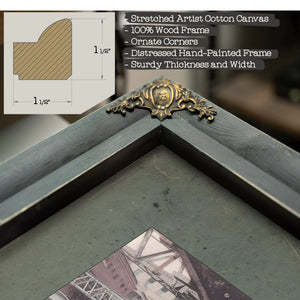 Bowery — Framed Wall Art Room View | Bella Frye