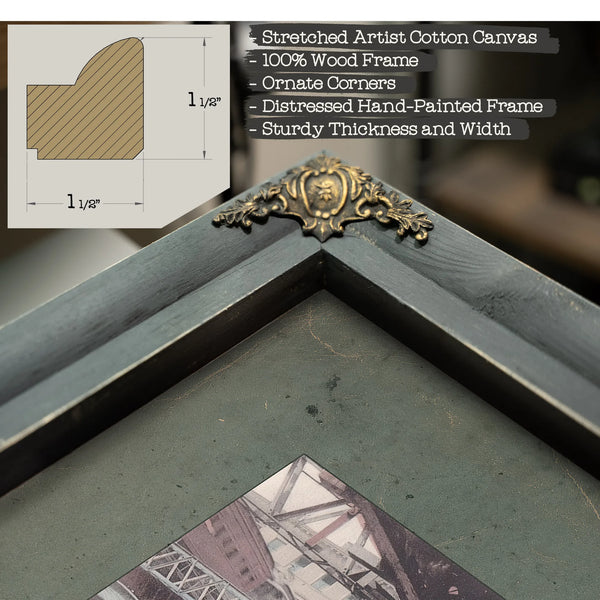Bowery — Framed Wall Art Room View | Bella Frye
