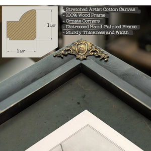 General Taylor at the Battle of Palo Alto May 8th 1846 1846 — Framed Wall Art Room View | Bella Frye