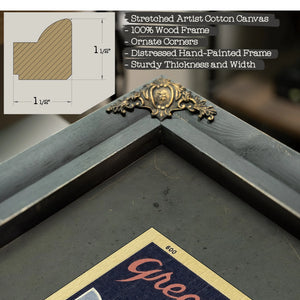 Pennsylvania Pittsburgh — Framed Wall Art Room View | Bella Frye