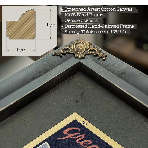 Pennsylvania Pittsburgh — Framed Wall Art Room View | Bella Frye