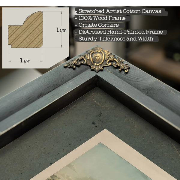 Battle of Nashville 1891 — Framed Wall Art Room View | Bella Frye