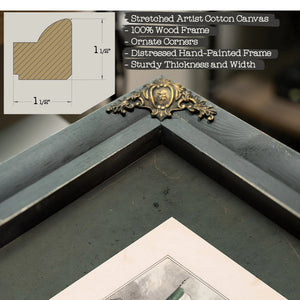 Battle of Cerro Gordo April 18th 1847 1847 — Framed Wall Art Room View | Bella Frye